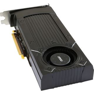 2GB MSI GeForce GTX 960 Aktiv PCIe 3.0 x16 (Retail)