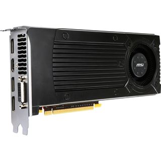 2GB MSI GeForce GTX 960 Aktiv PCIe 3.0 x16 (Retail)