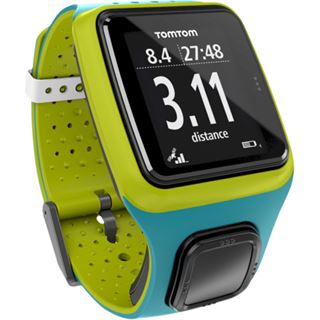 Tomtom Sport Runner Watch Limited türkis/grün