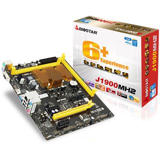 Biostar J1900MH2 SoC So.BGA Dual Channel DDR3 mATX Retail
