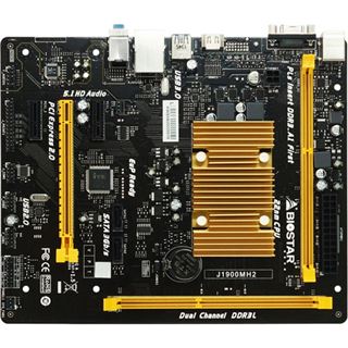 Biostar J1900MH2 SoC So.BGA Dual Channel DDR3 mATX Retail