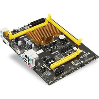 Biostar J1900MH2 SoC So.BGA Dual Channel DDR3 mATX Retail