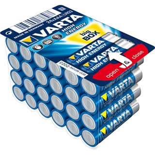 Varta High Energy Big Box LR03 Alkaline AAA Micro Batterie 1.5 V 24er