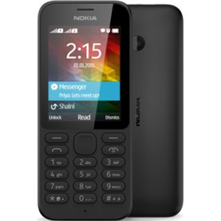 Nokia 215 Dual Sim schwarz