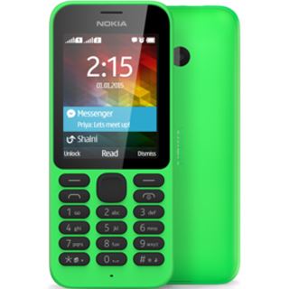 Nokia 215 Dual Sim grün