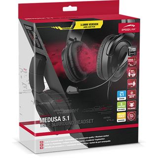 Speedlink Medusa 5.1 schwarz