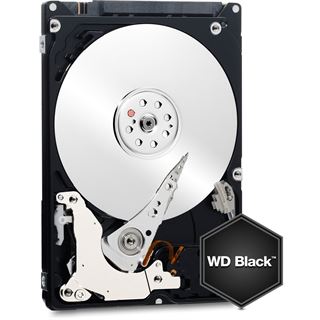 250GB WD Black Mobile WD2500LPLX 32MB 2.5" (6.4cm) SATA 6Gb/s