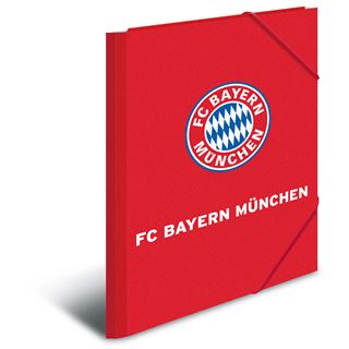 Herma Sammelmappe A3 rot FC Bayern