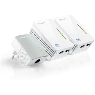 TP-Link Powerline TL-WPA4220KIT (WL)Starter Kit 300MBit