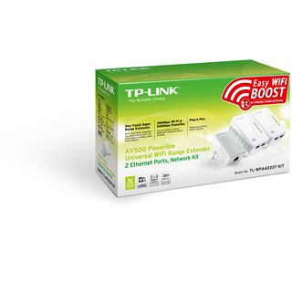 TP-Link Powerline TL-WPA4220KIT (WL)Starter Kit 300MBit