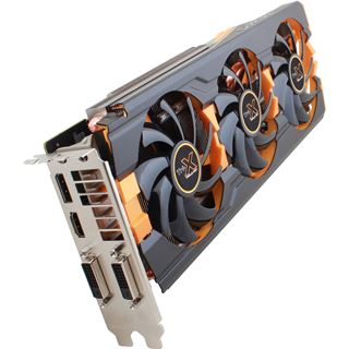 4GB Sapphire Radeon R9 290X Tri-X OC New Edition Aktiv PCIe 3.0 x16