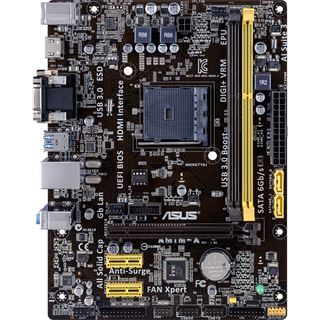 Asus AM1M-A SoC So.AM1 Single Channel DDR3 mATX Retail