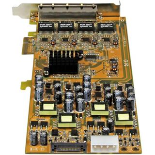 Startech 4 Port Gigabit POE PCIE NIC