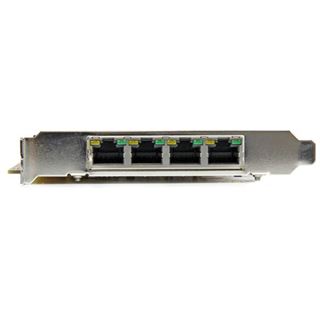 Startech 4 Port Gigabit POE PCIE NIC