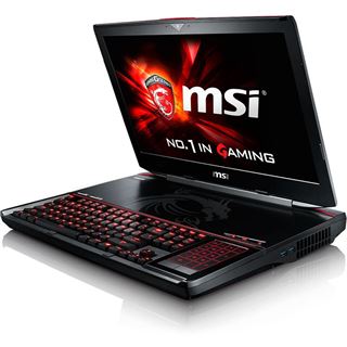 18.4" (46,74cm) MSI GT80-2QE16SR221BW, Gaming Notebook