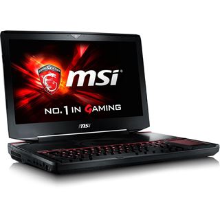 18.4" (46,74cm) MSI GT80-2QE16SR221BW, Gaming Notebook