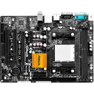 ASRock N68-GS4 FX NVIDIA nForce 630a So.AM3+ Dual Channel DDR3 mATX