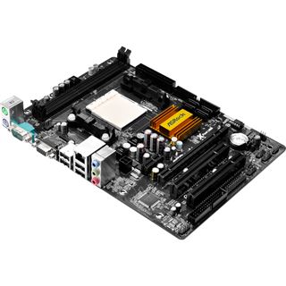 ASRock N68-GS4 FX NVIDIA nForce 630a So.AM3+ Dual Channel DDR3 mATX