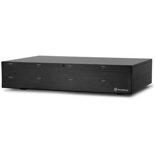 Silverstone SST-RS831S, 2U Rackmount Storage - mini-SAS SFF-8088 x2