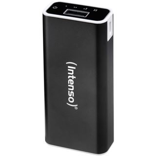 Intenso Powerbank Alu A5200 5200 mAh, schwarz