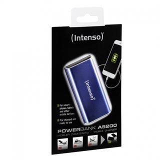 Intenso Powerbank Alu A5200 5200 mAh, blau
