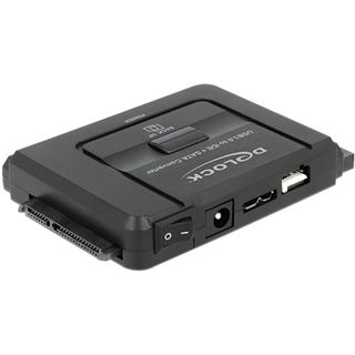 DeLOCK Converter USB 3.0 ext.> SATA 22-Pin