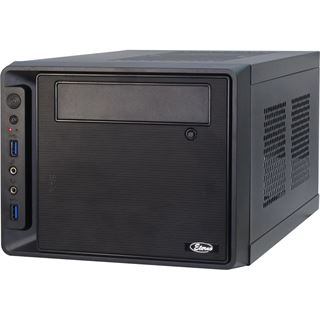 Inter-Tech SY-800 Mini-ITX ohne Netzteil schwarz