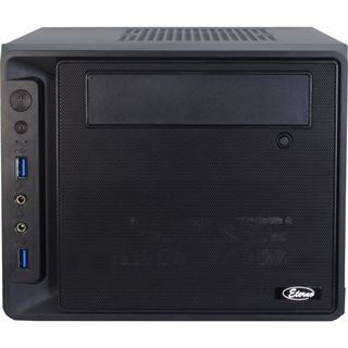Inter-Tech SY-800 Mini-ITX ohne Netzteil schwarz
