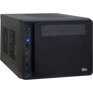 Inter-Tech SY-800 Mini-ITX ohne Netzteil schwarz