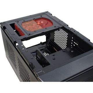 Inter-Tech SY-800 Mini-ITX ohne Netzteil schwarz