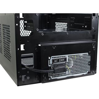 Inter-Tech SY-800 Mini-ITX ohne Netzteil schwarz