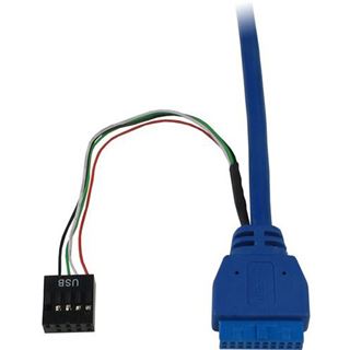 Inter-Tech SY-800 Mini-ITX ohne Netzteil schwarz