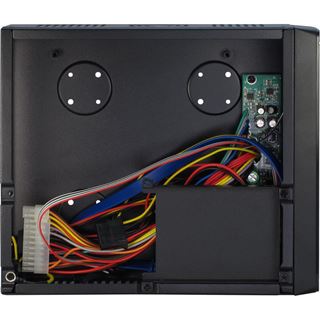 Inter-Tech SY I-500 Mini-ITX ohne Netzteil schwarz