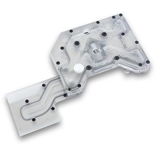 EK Water Blocks FB Kit ASUS R5E Monoblock Nickel Chip Only Chipsatz