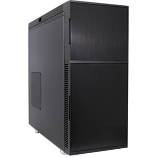 Nanoxia Deep Silence 1 Rev. B ged&auml;mmt Midi Tower ohne Netzteil