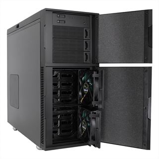 Nanoxia Deep Silence 1 Rev. B ged&auml;mmt Midi Tower ohne Netzteil