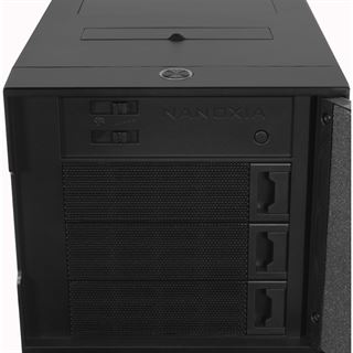 Nanoxia Deep Silence 1 Rev. B ged&auml;mmt Midi Tower ohne Netzteil
