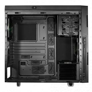 Nanoxia Deep Silence 1 Rev. B ged&auml;mmt Midi Tower ohne Netzteil