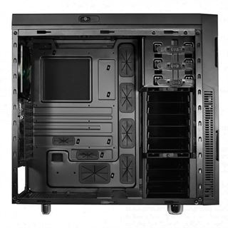 Nanoxia Deep Silence 1 Rev. B ged&auml;mmt Midi Tower ohne Netzteil