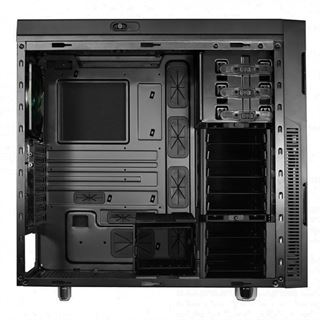 Nanoxia Deep Silence 1 Rev. B ged&auml;mmt Midi Tower ohne Netzteil