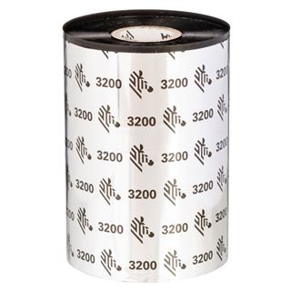Zebra RIBBON 3200 WAX/RESIN 110MM (03200GS11007)