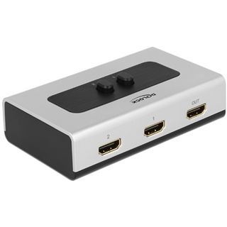 Delock 87663 2-fach HDMI-Switch