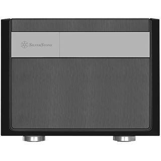 Silverstone Sugo SG11 Mini Tower ohne Netzteil schwarz