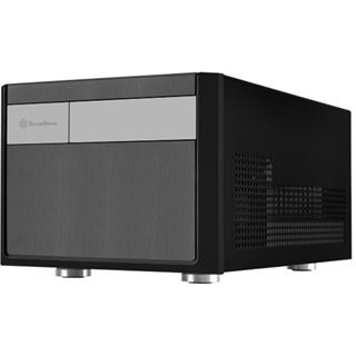 Silverstone Sugo SG11 Mini Tower ohne Netzteil schwarz