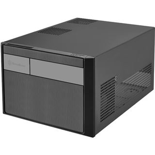 Silverstone Sugo SG11 Mini Tower ohne Netzteil schwarz