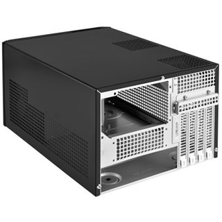 Silverstone Sugo SG11 Mini Tower ohne Netzteil schwarz