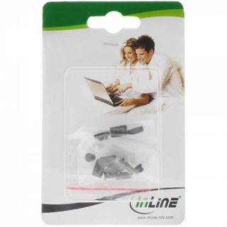 InLine Staubschutz-Set, für Smartphone / Handy, 12-teilig