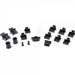 InLine Staubschutz-Set, für PC-Schnittstellen, 17-teilig