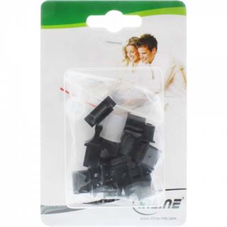 InLine Staubschutz-Set, für PC-Schnittstellen, 17-teilig