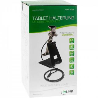 InLine Tablet Halter universell 7"-10.1" mit